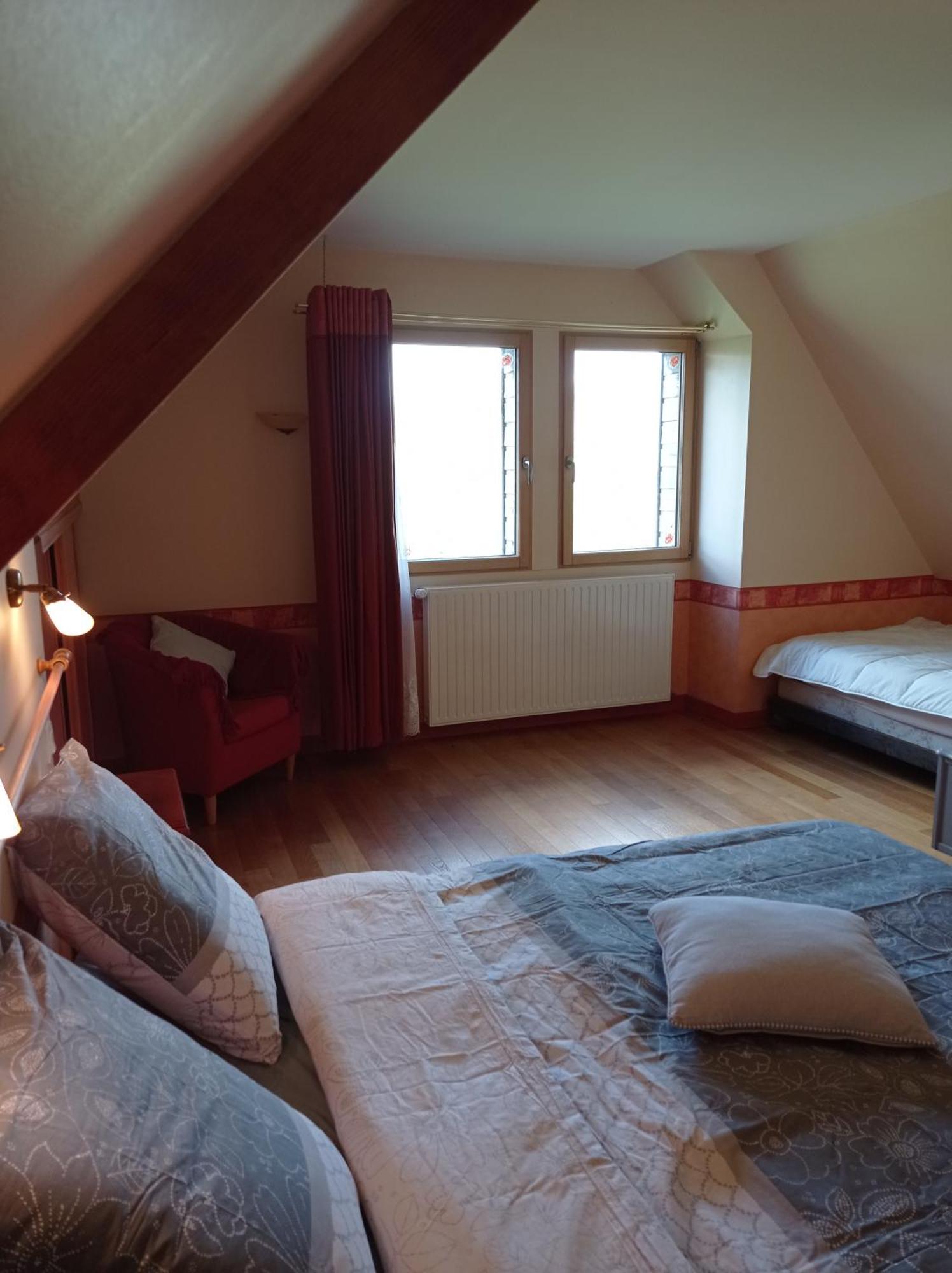 Chambres D'Hotes La Roche Saint-Hilaire-des-Landes Cameră foto